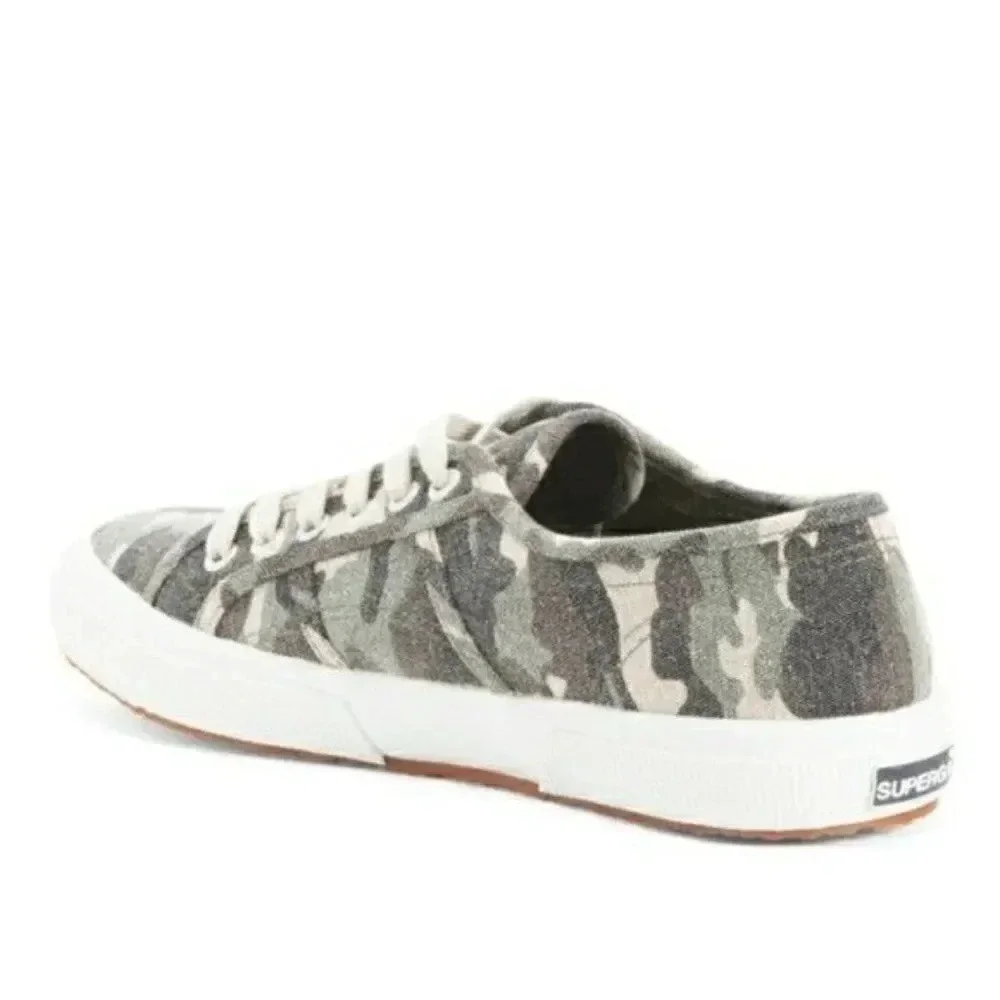 Superga Camo Canvas Sneaker